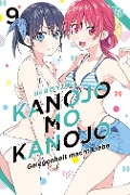 Cover-Bild zum Titel 'Kanojo mo Kanojo - Gelegenheit macht Liebe 9' von 'Hiroyuki'