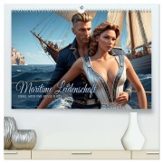 Cover-Bild zum Titel 'Maritime Leidenschaft - Sonne, Meer und heiße Flirts (hochwertiger Premium Wandkalender 2026 DIN A2 quer), Kunstdruck in Hochglanz' von 'Renate Utz'