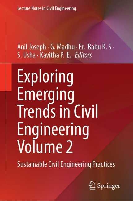 Exploring Emerging Trends in Civil Engineering Volume 2 - 