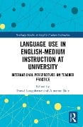 Cover-Bild zum Titel 'Language Use in English-Medium Instruction at University' von ''