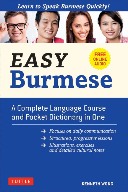 Easy Burmese - Kenneth Wong