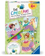 BeCreative Midi - Bastelset DIY Mosaik Prinzessinnen - 