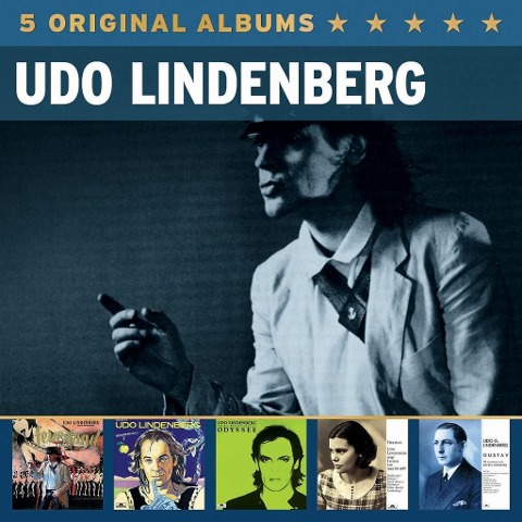5 Original Albums - Udo Lindenberg