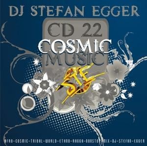 CD 22-Cosmic-Music - DJ Stefan Egger