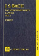 Cover-Bild zum Titel 'Das Wohltemperierte Klavier Teil I HN 9014' von 'Johann Sebastian Bach'