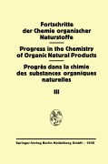 Cover-Bild zum Titel 'Fortschritte der Chemie Organischer Naturstoffe' von ''