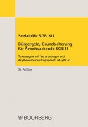 Cover-Bild zum Titel 'Sozialhilfe SGB XII - Bürgergeld, Grundsicherung für Arbeitsuchende SGB II' von ''