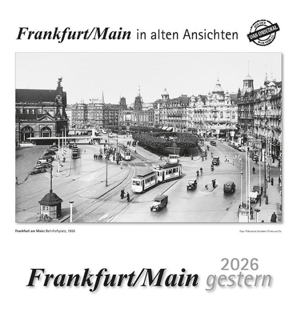 Frankfurt am Main gestern 2026 - 