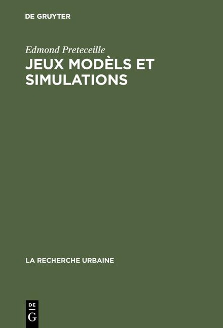 Jeux modèls et simulations - Edmond Preteceille