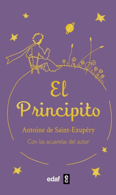 Principito, El (Edaf) - Antoine De Saint- Exupery