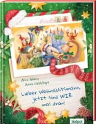Cover-Bild zum Titel 'Lieber Weihnachtsmann, jetzt sind wir mal dran' von 'Alice Ahlers'