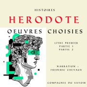 Cover-Bild zum Titel 'Hérodote, Histoires' von 'Herodotus'