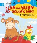 Cover-Bild zum Titel 'Elsa und Huhn auf großer Fahrt' von 'Gabriele Kreidel'