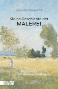 Cover-Bild zum Titel 'Kleine Geschichte der Malerei' von 'Volker Gebhardt'
