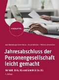 Cover-Bild zum Titel 'Jahresabschluss der Personengesellschaft leicht gemacht' von 'Jean Bramburger-Schwirkslies, Elmar Goldstein, Michele Schwirkslies'