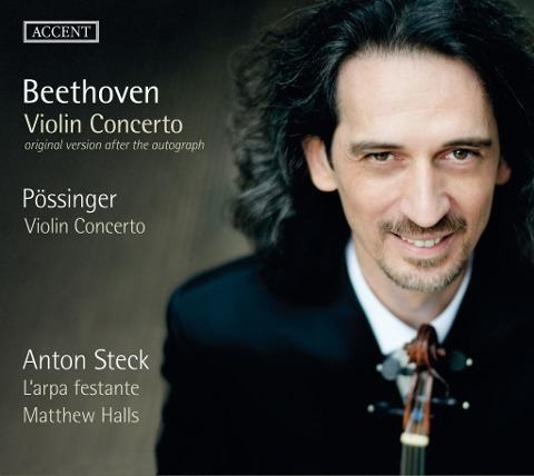 Violinkonzerte - Anton/Halls Steck