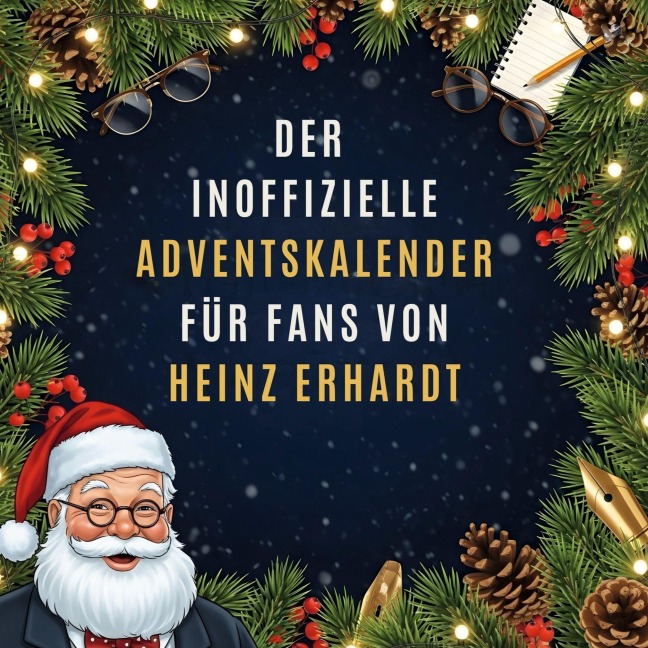 Der inoffizielle Adventskalender für Fans von Heinz Erhardt - Jonah Friedrich