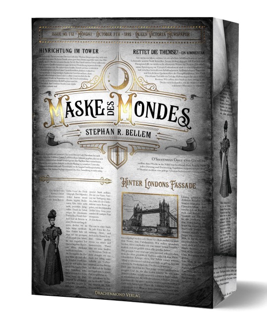 Maske des Mondes - Stephan R. Bellem