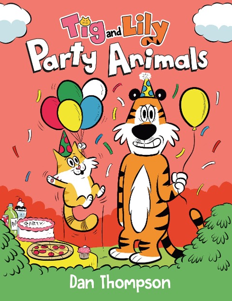 Party Animals (TIG and Lily Book 2) - Dan Thompson