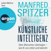 Cover-Bild zum Titel 'Künstliche Intelligenz' von 'Manfred Spitzer'