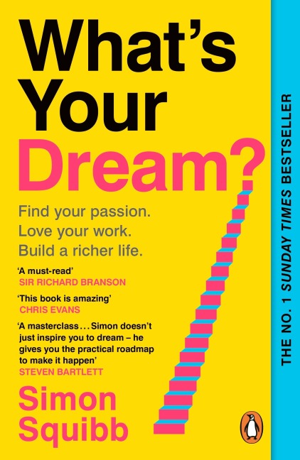 What's Your Dream? - Simon Squibb