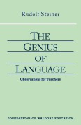 Cover-Bild zum Titel 'The Genius of Language' von 'Rudolf Steiner'