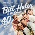 Cover-Bild zum Titel '40 Greatest Hits' von 'Bill & His Comets Haley'