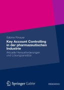 Cover-Bild zum Titel 'Key Account Controlling in der pharmazeutischen Industrie' von 'Sabine Rinauer'