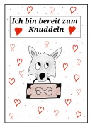 Cover-Bild zum Titel 'Ich bin bereit zum Knuddeln' von 'Manuela Kippert'