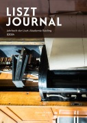 Cover-Bild zum Titel 'Liszt Journal I/2024' von ''