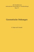 Cover-Bild zum Titel 'Geometrische Ordnungen' von 'Hermann Künneth, Otto Haupt'