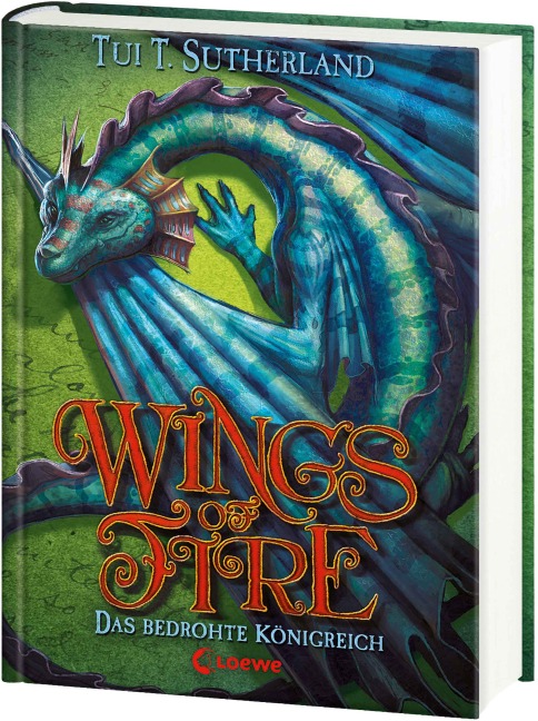 Wings of Fire - Das bedrohte Königreich - Tui T. Sutherland
