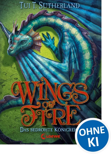 Wings of Fire - Das bedrohte Königreich - Tui T. Sutherland
