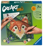 Cover-Bild zum Titel 'CreArt, Malen nach Zahlen Do it together - Fuchs' von ''
