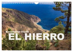 Cover-Bild zum Titel 'Kanarische Inseln - El Hierro (Wandkalender 2027 DIN A4 quer), CALVENDO Monatskalender' von 'Peter Schickert'