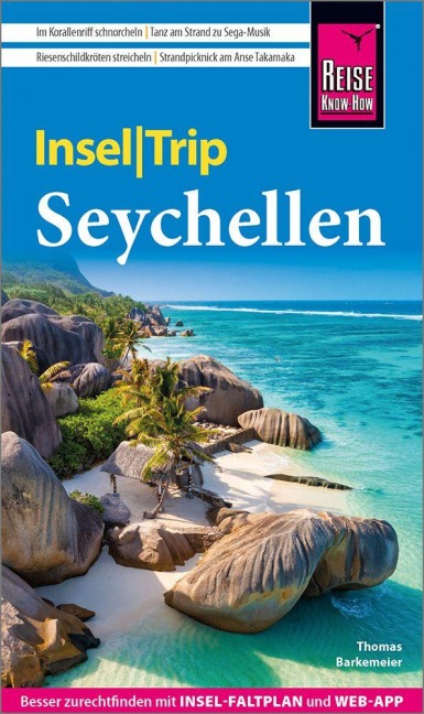 Reise Know-How InselTrip Seychellen - Thomas Barkemeier
