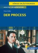 Cover-Bild zum Titel 'Der Process von Franz Kafka' von 'Franz Kafka'