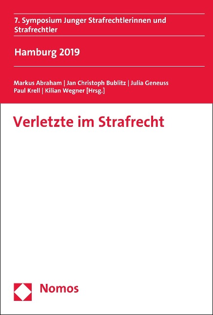 Verletzte im Strafrecht - 