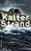 Cover-Bild zum Titel 'Kalter Strand' von 'Anne Nordby'