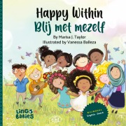 Cover-Bild zum Titel 'Happy Within / Blij met mezelf' von 'Marisa J Taylor'