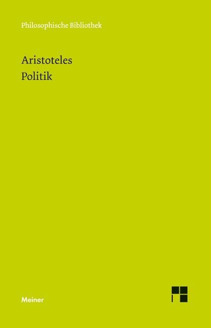 Politik - Aristoteles