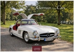 Cover-Bild zum Titel 'German Classic Cars Kalender 2027 - Wandkalender | Fotokalender Oldtimer 24x35 cm - deutsche Oldtimer - Meisterwerke deutscher Automobilgeschichte' von ''