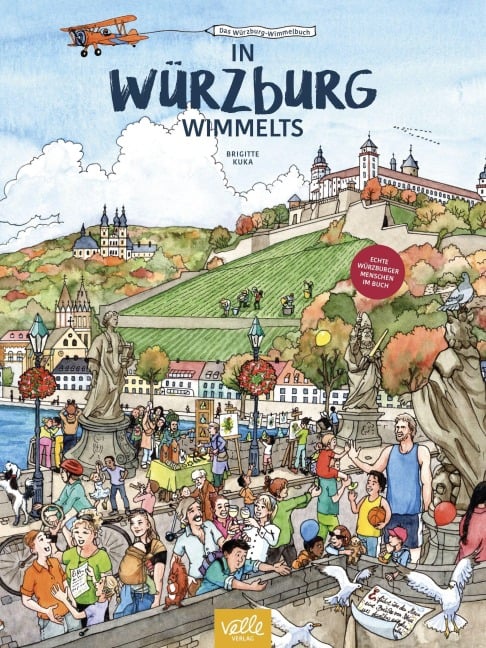 In Würzburg wimmelts - Kuka Brigitte
