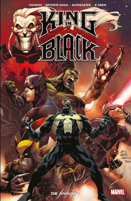 King in Black - Donny Cates, Salvador Larroca, Clay McLeod Chapman, Guiu Vilanova, Ryan Stegman