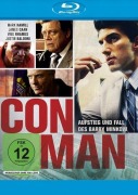 Cover-Bild zum Titel 'Con Man - Aufstieg und Fall des Barry Minkow' von 'Bruce Caulk, Jonathan Meyers, Peter Golub'