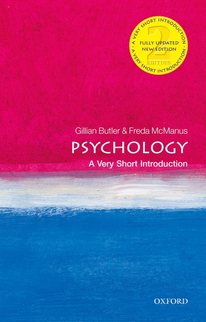 Psychology - Gillian Butler, Freda Mcmanus