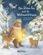 Cover-Bild zum Titel 'Der kleine Bär und die Weihnachtsfreude' von 'Antonie Schneider'