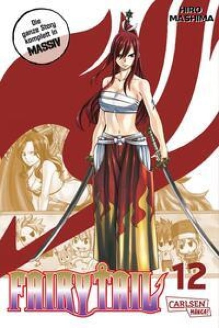 Fairy Tail Massiv 12 - Hiro Mashima