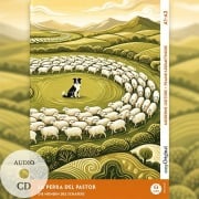Cover-Bild zum Titel 'La perra del pastor - Spanisch lernen mit lustigen Kurzgeschichten A1-A2 (+ Audio-CD)' von 'Ricardo Melero'
