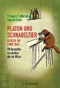 Cover-Bild zum Titel 'Platon und Schnabeltier gehen in eine Bar...' von 'Thomas Cathcart, Daniel Klein'